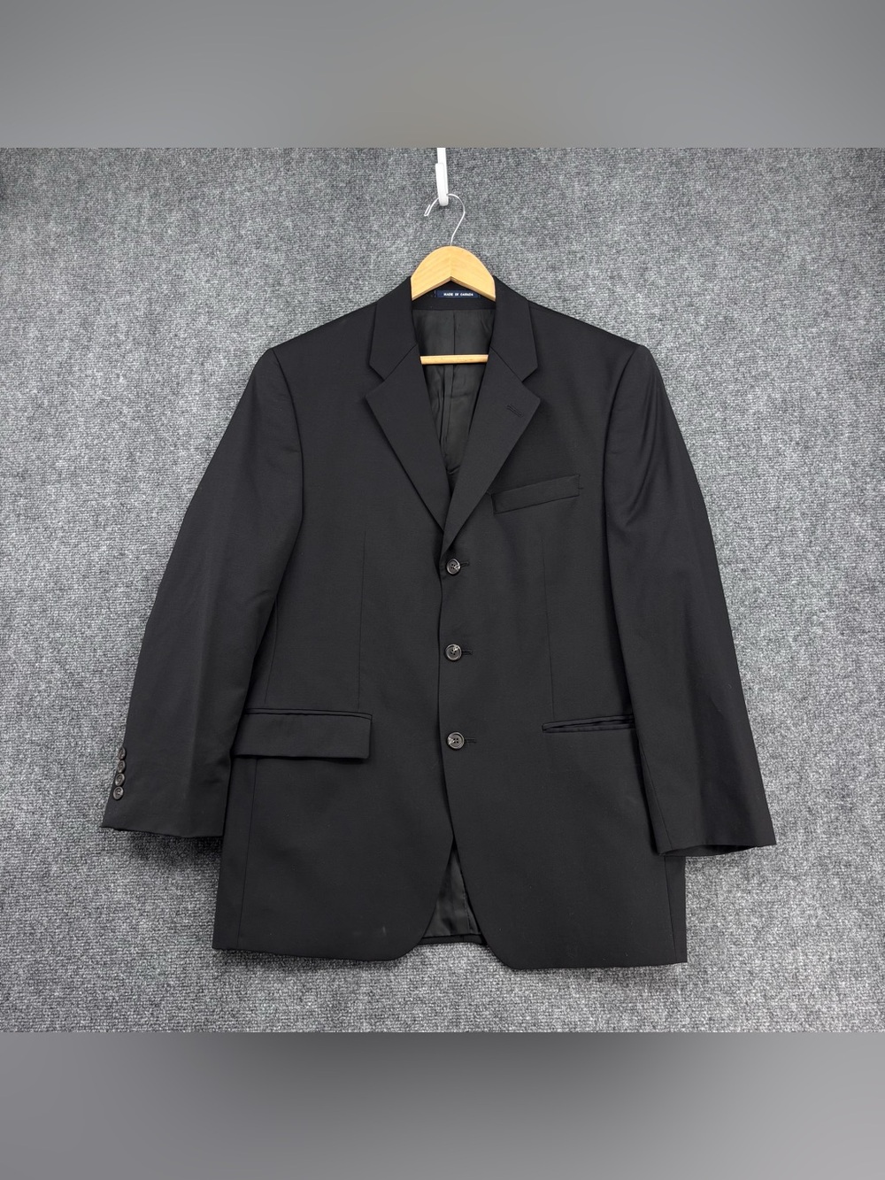 Ralph Lauren Black Wool Business Sport Coat Men’s 40R